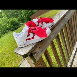 Custom bandana air forces